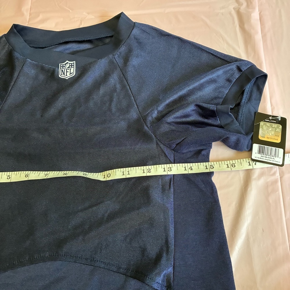 Littlearth Premium Pet NFL New York Giants Stretch Dog  Jersey Size XL - Picture 9 of 11